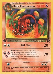 Dark Charmeleon - 32/82 - Uncommon - 1st Edition